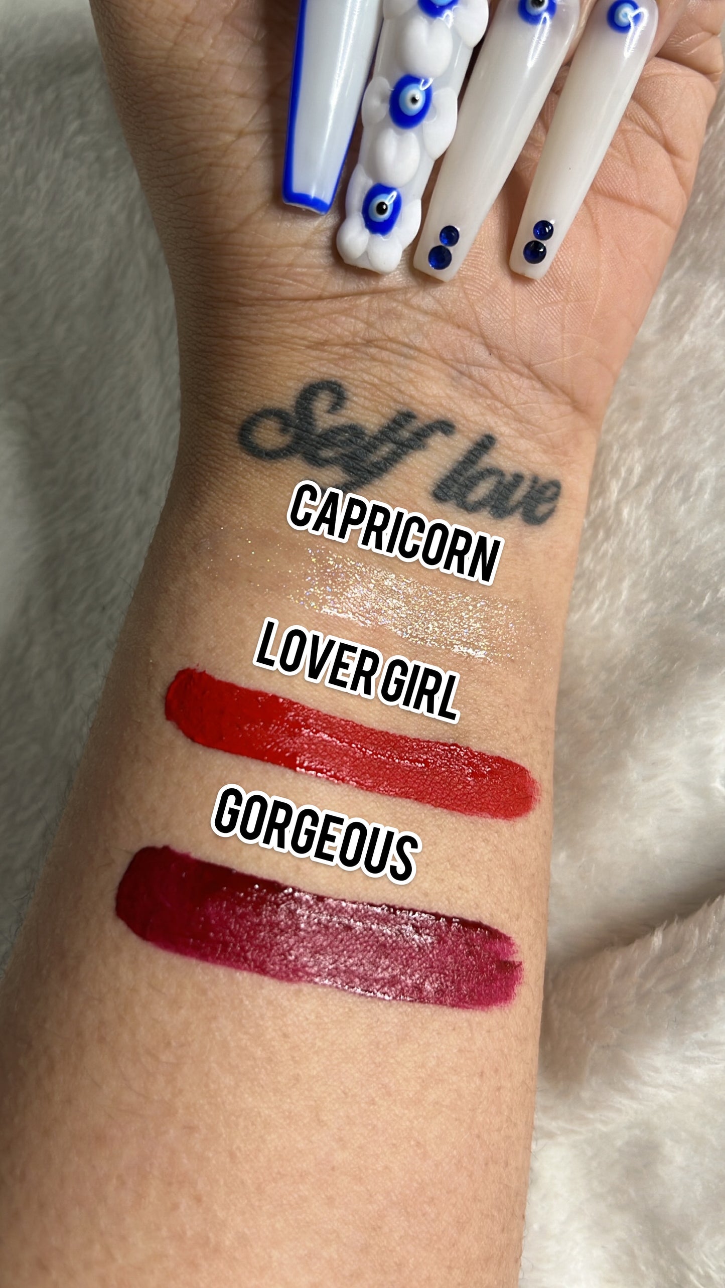 Birthday Edition Lipgloss & Lipstick