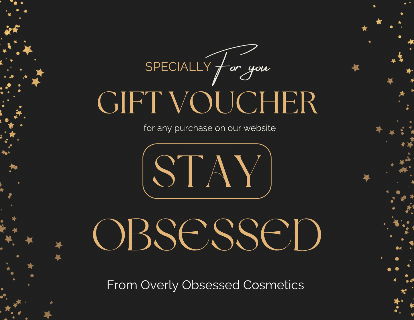 Overly Obsessed Gift Card
